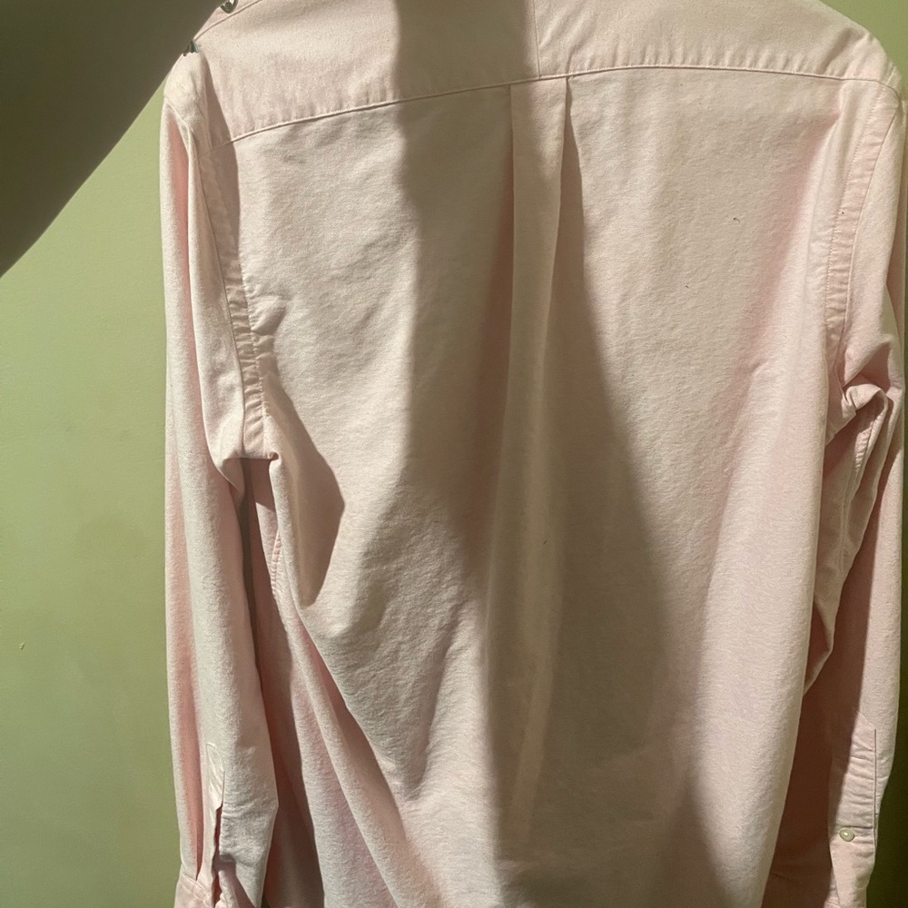 Polo by Ralph Lauren Light Pink Button-Down Shirt - Picture 2 of 2